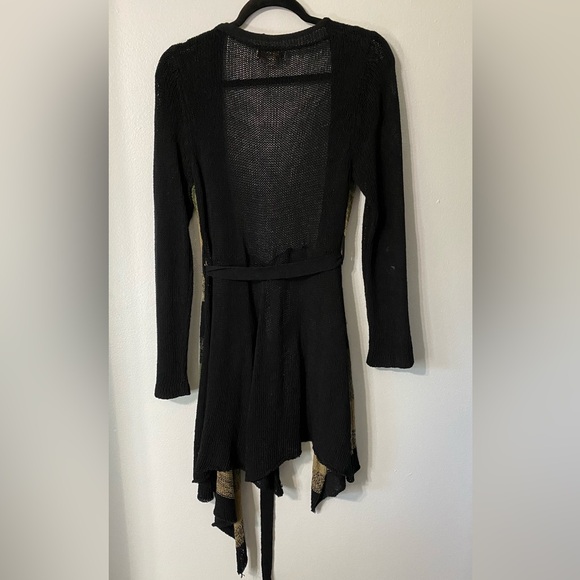 Hendi Black and Green Striped Women's Sweater size s/m - Picture 4 of 4